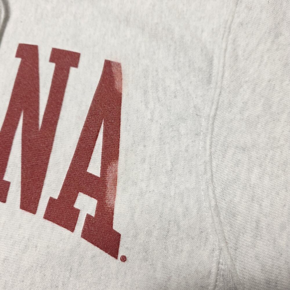 Champion Reverse Weave Indiana Hoosiers Pullover Hoodie Sweater Mens Size Small - Picture 5 of 8